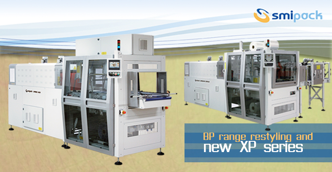BP range restyling and new XP series